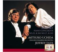 Mitsuko Uchida - Mozart: Piano Concertos Nos.25 & 27 [Japan CD] UCCD-7362