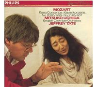 Mitsuko Uchida (Piano) - MOZART: PIANO CONCERTOS No.20 & 21 / English Chamber Orchestra, Tate, Uchida