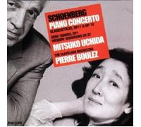 MITSUKO UCHIDA/PIERRE BOULEZ/CO - KLAVIERKONZERT/KLAVIERSTÜCKE OP.11,19 CD NEW