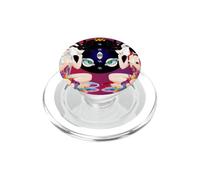 Mitsume Manga Cyber Ritual Anime Japanese Street Art Classic PopSockets PopGrip for MagSafe
