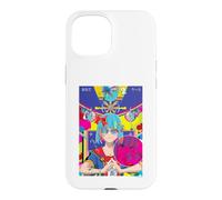 Mitsume Manga J-Pop Japanese Street Art Comic Classic Paint Case for iPhone 15