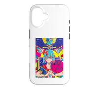 Mitsume Manga J-Pop Japanese Street Art Comic Classic Paint Case for iPhone 16