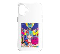 Mitsume Manga J-Pop Japanese Street Art Comic Classic Paint Case for iPhone 16 Plus