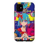 Mitsume Manga J-Pop Japanese Street Art Comic Paint Classic Case for iPhone 11