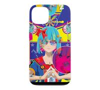 Mitsume Manga J-Pop Japanese Street Art Comic Paint Classic Case for iPhone 13