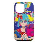 Mitsume Manga J-Pop Japanese Street Art Comic Paint Classic Case for iPhone 13 Pro Max