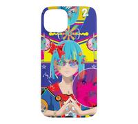 Mitsume Manga J-Pop Japanese Street Art Comic Paint Classic Case for iPhone 15 Plus