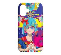 Mitsume Manga J-Pop Japanese Street Art Comic Paint Classic Case for iPhone 16
