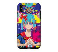 Mitsume Manga J-Pop Japanese Street Art Comic Paint Classic Case for iPhone XS Max
