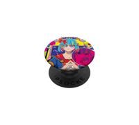 Mitsume Manga J-Pop Japanese Street Art Comic Paint Classic PopSockets Adhesive PopGrip