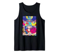 Mitsume Manga J-Pop Japanese Street Art Comic Paint Classic Tank Top