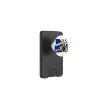 Mitsumi Manga Anime Graffiti Tsundere Character Classic Pose PopSockets PopWallet for MagSafe