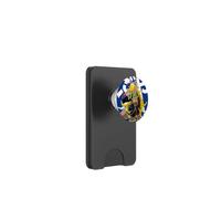 Mitsumi Manga Anime Graffiti Tsundere Character Pose Classic PopSockets PopWallet for MagSafe