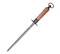 MITSUMOTO SAKARI 10 inch Japanese Professional Round Knife Sharpening Rod