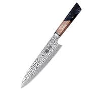 MITSUMOTO SAKARI Japanese Chef Knife, Professional Damascus Gyuto Knives