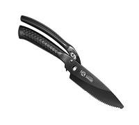 MITSUMOTO SAKARI Japanese Multipurpose Kitchen Scissors, Detachable Shears