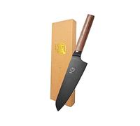 MITSUMOTO SAKARI Japanese Santoku Chef's Knife, German Premium Alloy Steel