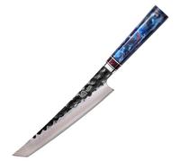 MITSUMOTO SAKARI Japanese Sushi Knife, Professional Kitchen Yanagiba Knife
