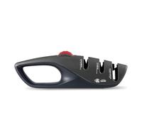 MITSUMOTO SAKARI Multi-Angle Adjustable Sharpener, 3-Stage Knife Sharpeners | Japanese Professional Knife Sharpener, Multi-Functional Knives Sharpener, Also for Scissors and Serrated Knife Sharpening