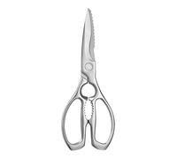 MITSUMOTO SAKARI Stainless Steel Kitchen Scissor, Japanese Multipurpose Scissors for Kitchen Use, 9 inch Heavy Duty Poultry Shears