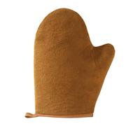 Mitt Floted Tanning | Selfish Glove With Floking | Waterproof Cosmetic Applicator Glove | Tanning Gloves | Even Sunless Tanning Application For Lotions, Oils And Prot