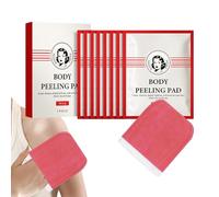 Mitt Korean Exfoliating - Asian Exfoliating Towel Holder 8 Pieces | Exfoliation Glove To Remove Dead Skin | Lightening Care For Face, Neck, Hand, Arm, Back,