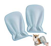 Mitt Remover | 2 Pieces Remover Tool, Double Sided Pet Grooming Glove for Rabbits Cats Long Haired Dogs Brushing Daily Care