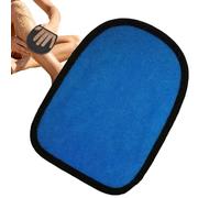 Mitt Sand Remover - Portable Absorbent Beach Cleaning Glove | Soft Quick Dusting Sand Removal Tool for Outdoor Activities | Travel Beach | Summer Accessory for Family Vacations Volleyball Sa