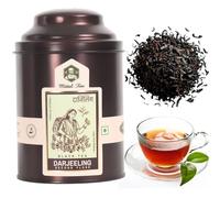 Mittal Teas - Darjeeling Second Flush Premium Loose Leaf Black Tea 100g - High-Grown, Smooth & Aromatic with Muscatel Flavor - Directly Imported from India