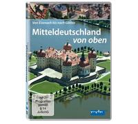 MITTELDEUTSCHLAND VON OBEN - VON EISENACH BIS NACH GÖRLITZ DVD NEW