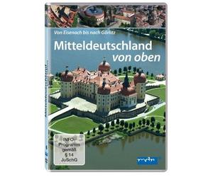 MITTELDEUTSCHLAND VON OBEN - VON EISENACH BIS NACH GÖRLITZ DVD NEW
