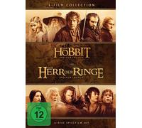 Middle-earth 6-Film Collection – Alan Howard, Noel Appleby – DVD – US Import (Warner Bros.)