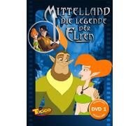 Mittelland:die Legende der Elfen Teil 1 [Import allemand]