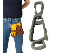 Mitten Belt Clips Jagged Opening Design, Non-Slip