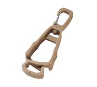 Mitten Belt Clips Non-Slip Rotatable Buckle Design