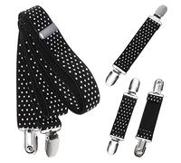 Mitten Clips and Hat Clip - Never Lose Mittens, Gloves, Beanie Caps Again - Strong Clips for Secure Attachment - Perfect Solution for Toddlers - Ideal for School, Playing in the Snow, Cold Winter Days