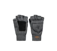 BARTS | Haakon Bumgloves | Fingerless Mitts Gloves | Charcoal L/XL