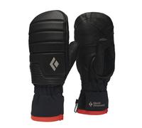 Black Diamond - Freeride mitten in PrimaLoft® and GORE-TEX - Progression Mitts Black Black in Leather - Size M Black M