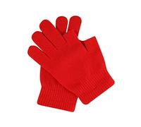 Mittens for Women Cold Weather Heated Cycling Gloves Writing Color Gloves Knitted Finger Women's And Wool Solid Men's Stretch Show Gloves Gloves Mittens Women Cold Weather (Red, One Size)