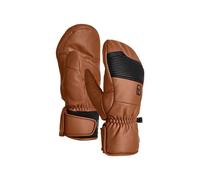 Mittens Ortovox FULL LEATHER MITTEN M (bristle brown)
