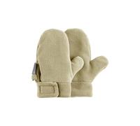 Mittens with thumbs made of microfleece