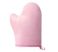 Mitter Self Lane Glove Machine Washable Reusable Use with Thumb Ultra Soft Tool Mitón for Autokonceador Lotion, Man Creams Face Foam