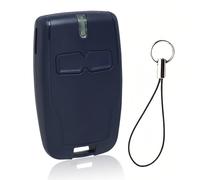 Mitto 2 B RCB Remote Control, 2-Channel Garage Door Key Fob with Key Ring, Mitto b RCB 12v 433MHZ Compatible with Rolling Mitto 2, Kleio, Ghibli, TRC, Replacement Garage/Gate Opener Fob