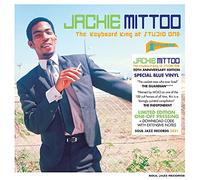 Mittoo Jackie - Keyboard King at Studioone (Vinyl Blue) [VINYL]