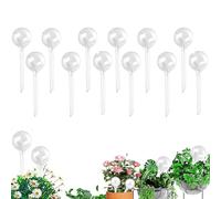 MITUMORMOR Pack of 12 Small Plants Watering Balls, 13 x 5 cm Watering Ball for Plants, Automatic Watering Balls, Potted Plants, Plant Watering Balls, PVC Watering for Room/Outdoor Plants
