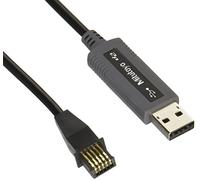 Mitutoyo 06AFM380F USB Direct Cable, USB-ITN-F, Straight Type
