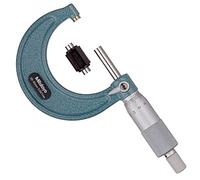 Mitutoyo 103-130 Economy Design Outside Micrometer, 25mm-50mm with 0.001mm Graduation