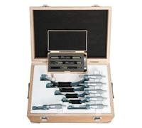 Mitutoyo 103-913-50 Outside Micrometer Set, 0-150 mm