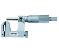 Mitutoyo 117-101 Interchangeable Anvil Micrometer 0-25mm