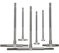 Mitutoyo 8 - 150mm Metric Telescopic Gauge Set
